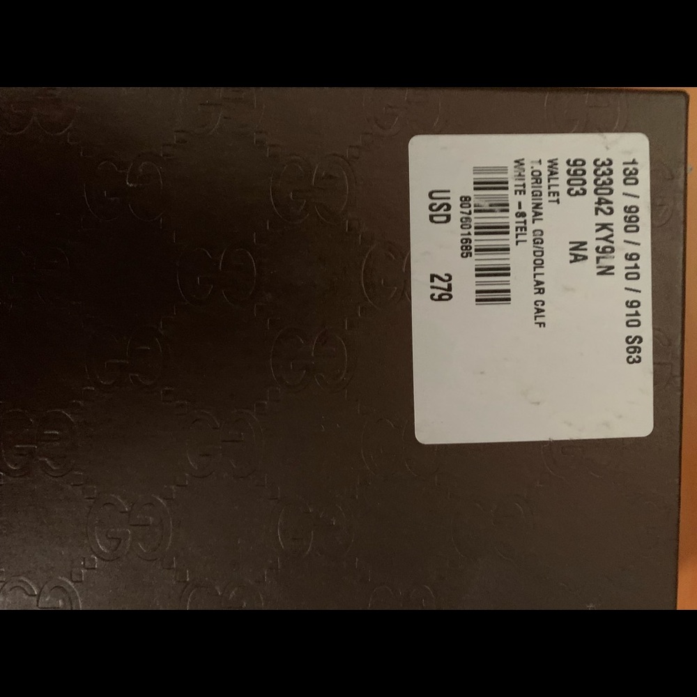 Gucci wallet